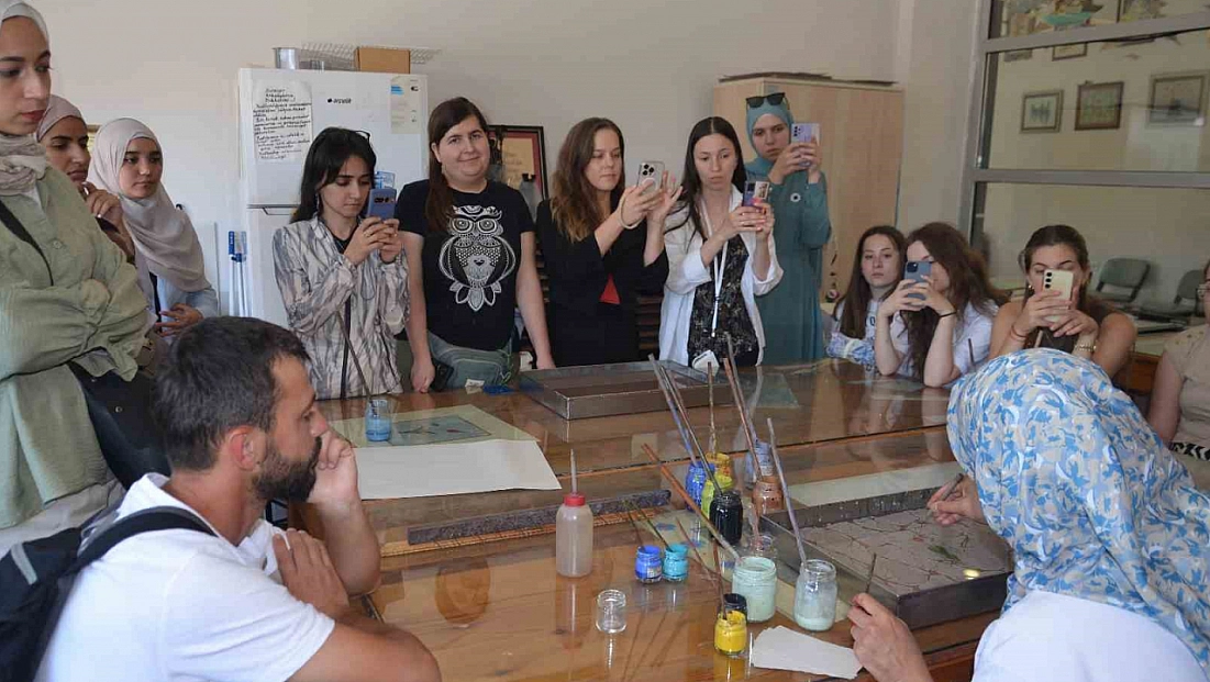 15 ülkeden misafirler Malatya’da buluştu!