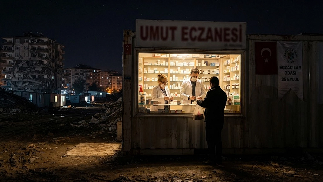 6 Şubat'ta Işıklarımız Hiç Sönmedi
