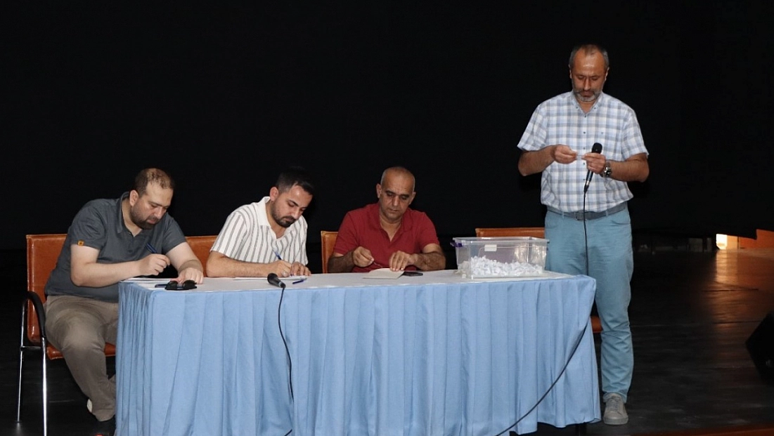 Adıyaman'da kura heyecanı