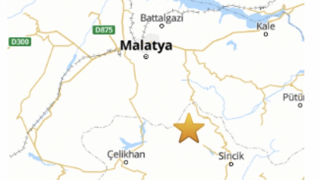 Adıyaman’daki deprem Malatya’da da hissedildi