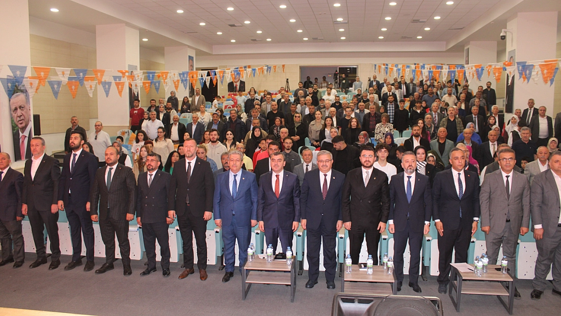 AK Parti Kocasinan İlçe Danışma Meclisi toplandı