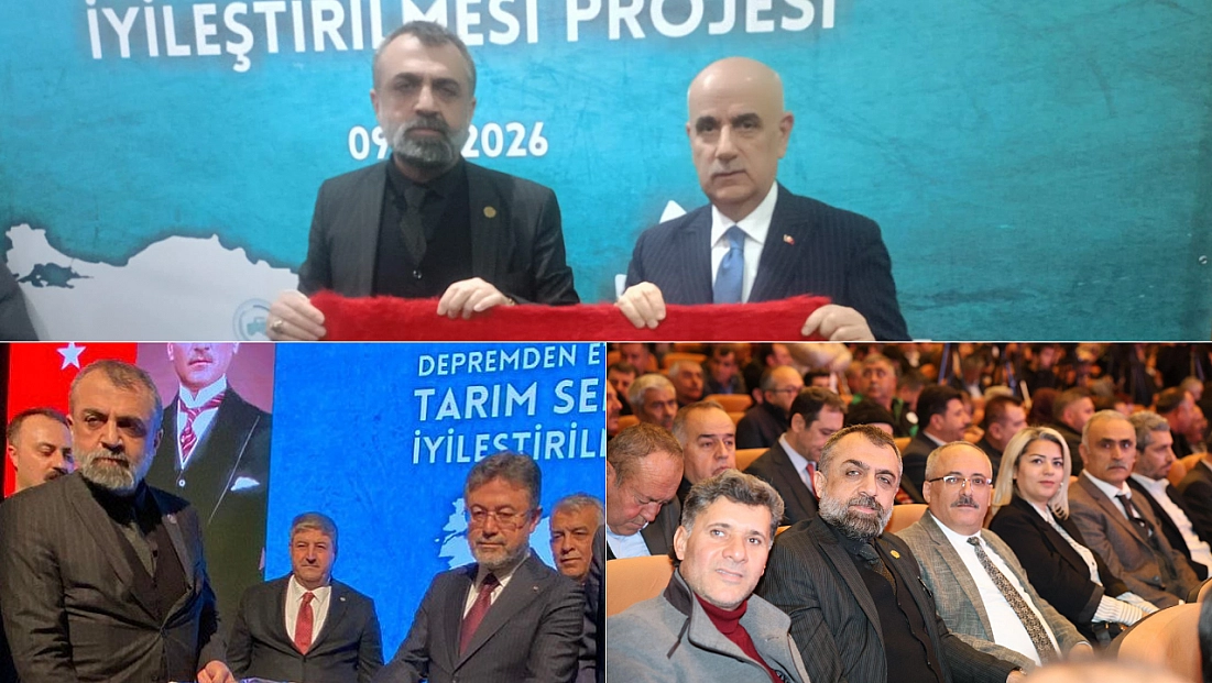 Akın’dan Bakan Yumaklı’ya Teşekkür