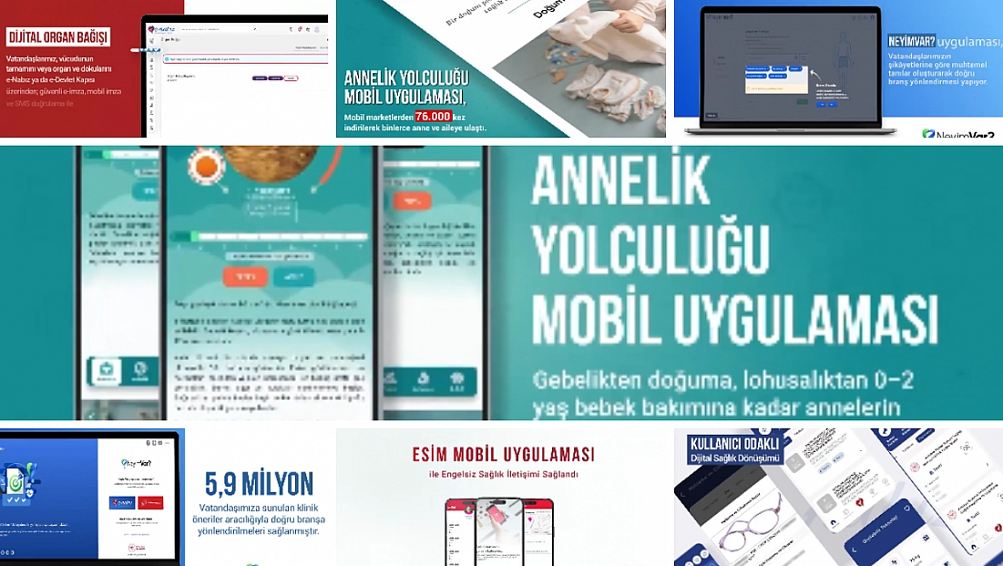 Bakan Açıkladı: 1 yılda 80 milyon vatandaşa hizmet