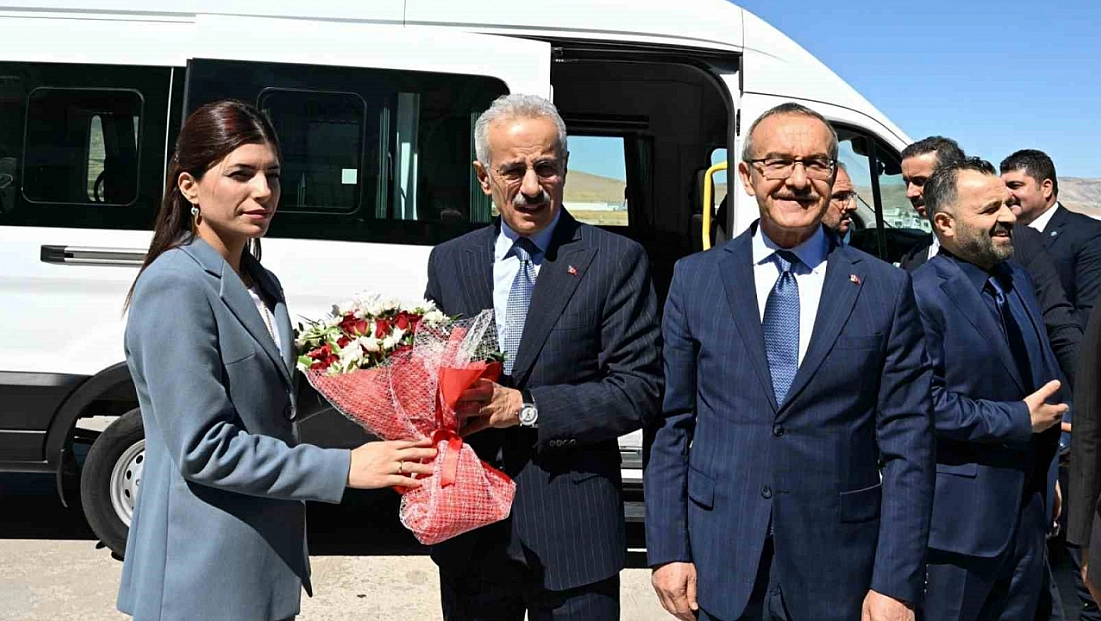 Bakan Uraloğlu Malatya'da...