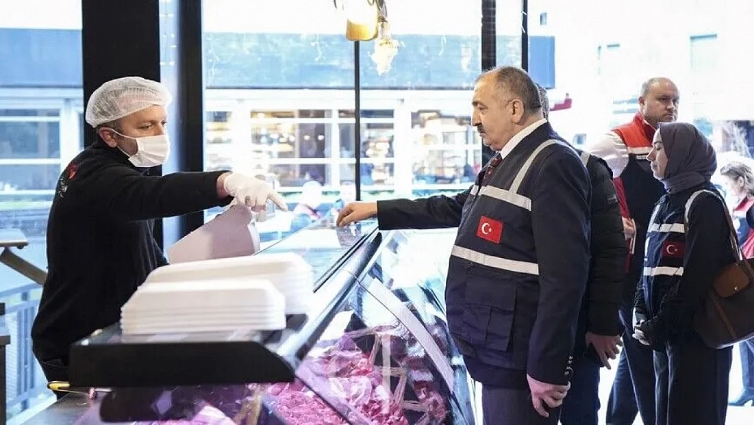 Bakanlık duyurdu! 127 bin 643 gıda işletmeni denetledi