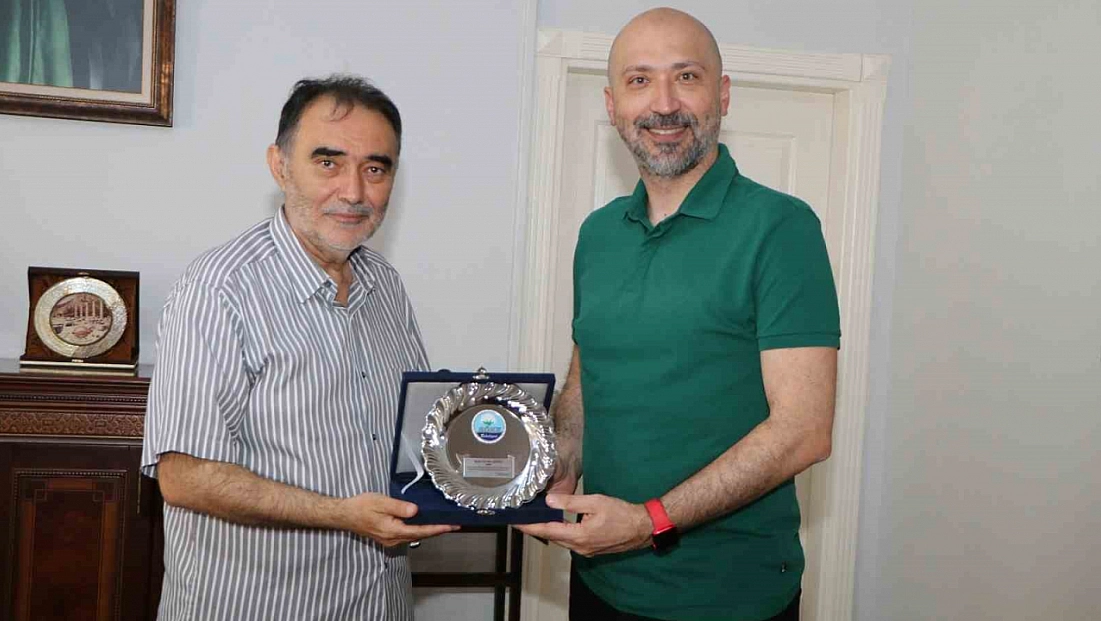 Başkan Arıkan, Müftü Doğru ile görüştü