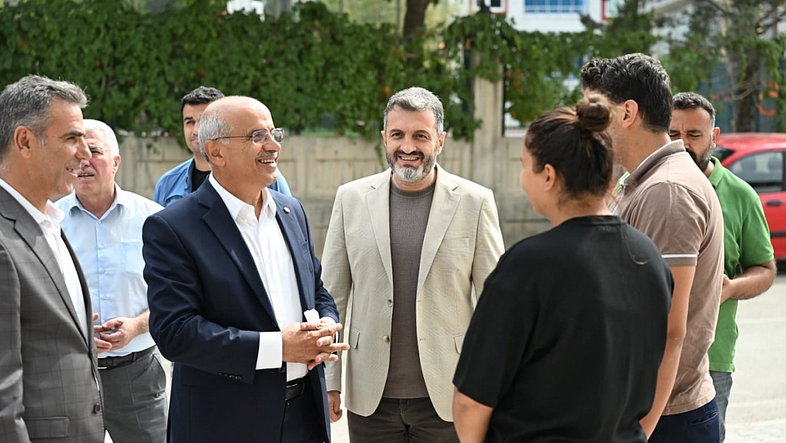 Başkan Er: 'Malatya eskisinden çok daha güzel olacak'