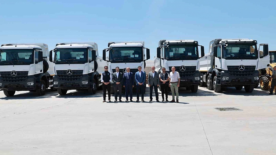 Araç filomuzu güçlendiriyoruz