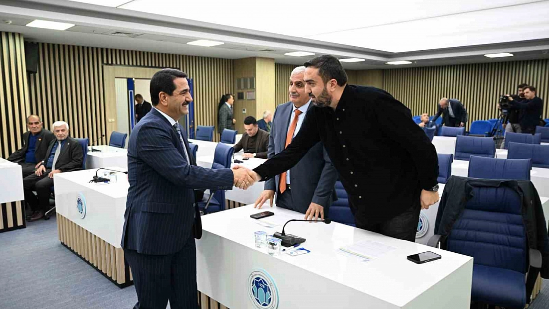 Başkan Taşkın, 2026 yatırım hedeflerini açıkladı