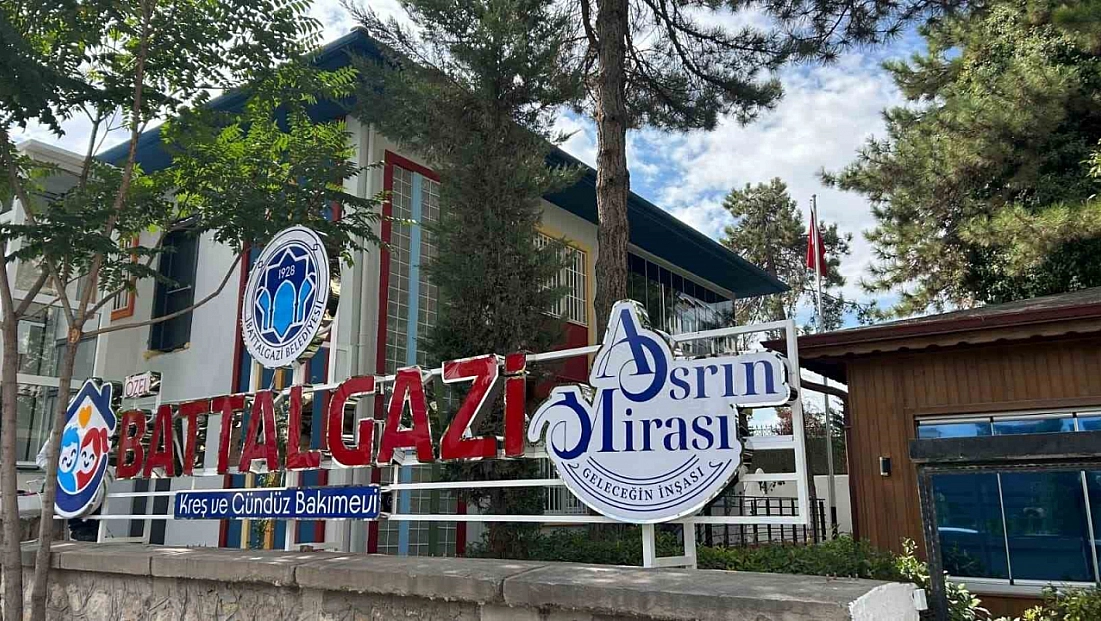 Malatya’da eski karakol kreşe dönüştürüldü