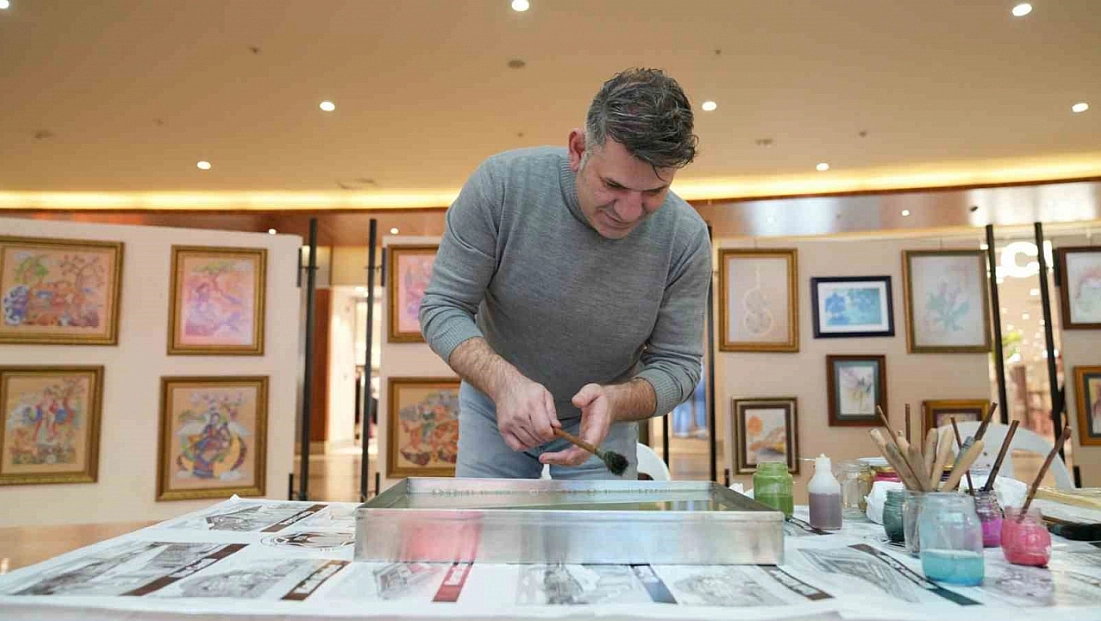 Battalgazi Belediyesi’nden Yıl Sonu Sergisi Başladı