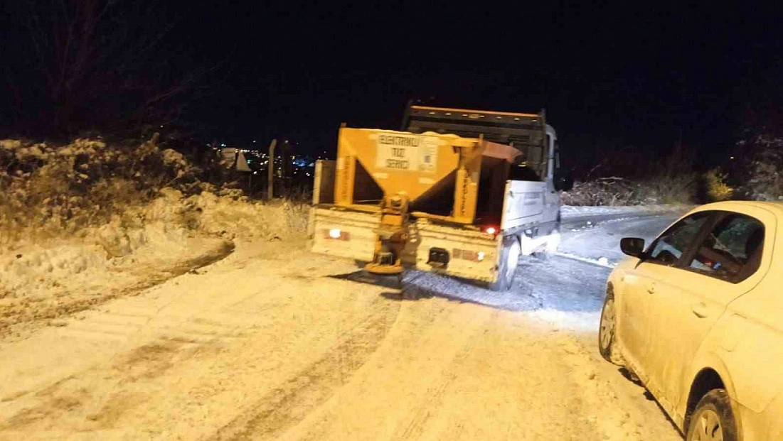 Battalgazi'de tüm mahallelerde yollar ulaşıma açıldı