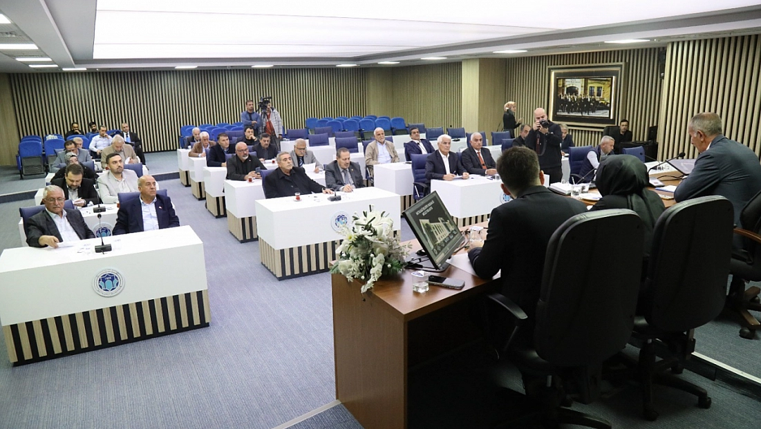 Battalgazi Meclisi ikinci toplantısını yaptı