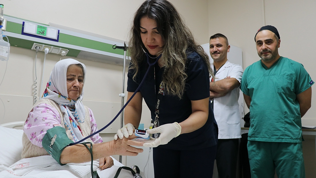 Böbreği tamamen çürümüştü: 'İlk' sağlığına kavuştu