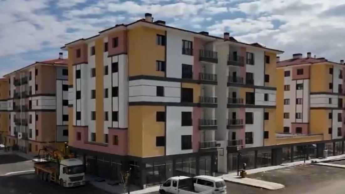 Bostanbaşı’na konut müjdesi… Çok yakında teslim edilecek