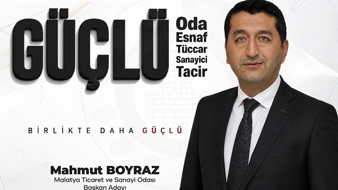MTSO Başkan Adayı Boyraz'dan liste oyunlarına sert tepki!
