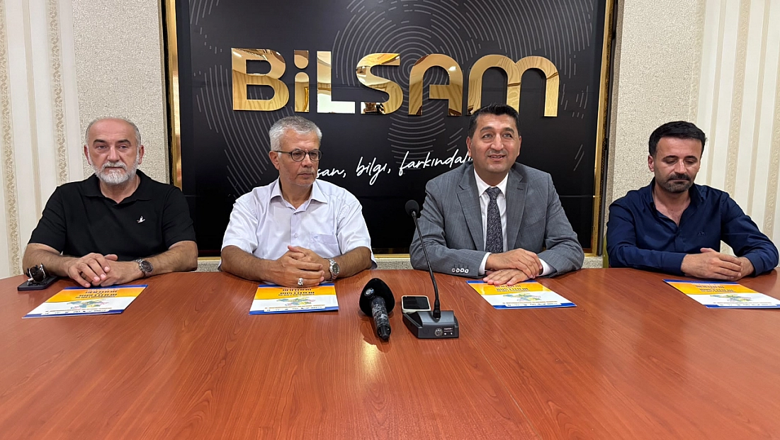 Boyraz’dan BİLSAM’a ziyaret: ‘Herkesle çalışacağız’