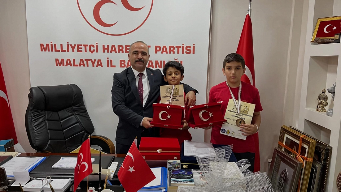 Bulgaristan'da Malatya rüzgarı: Altın çocuklar dereceyle döndü…