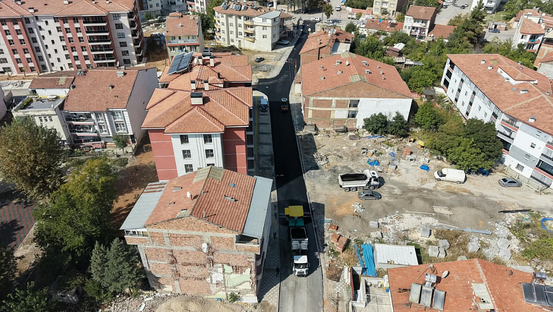 Çamur ve toz devri bitiyor! Sokaklarda çalışma başlatıldı