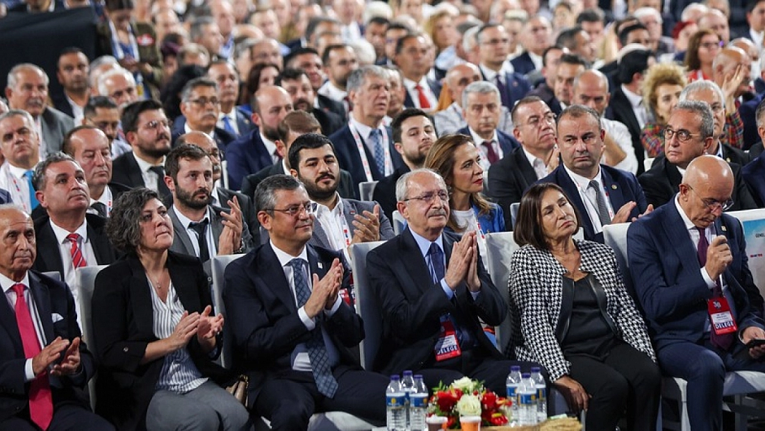 CHP kurultayı davasında 8 sanığa tahliye edildi, tek tutuklu Ağbaba’nın şoförü