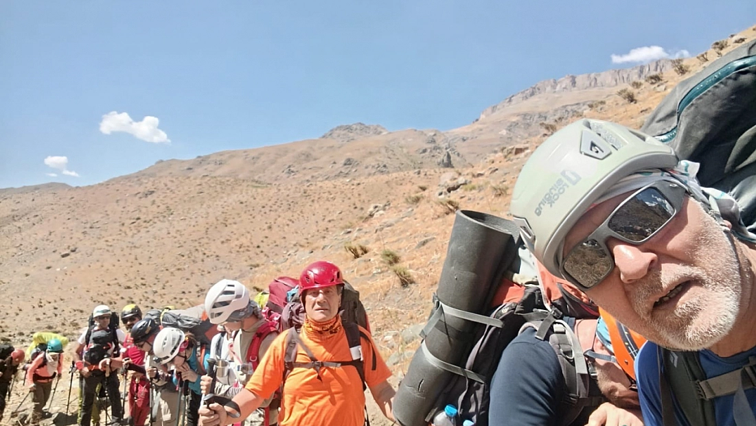 Cilo Dağı'nın zirvesine vefa tırmanışı: Dağcılar, Fikret Yaşar'ı andı