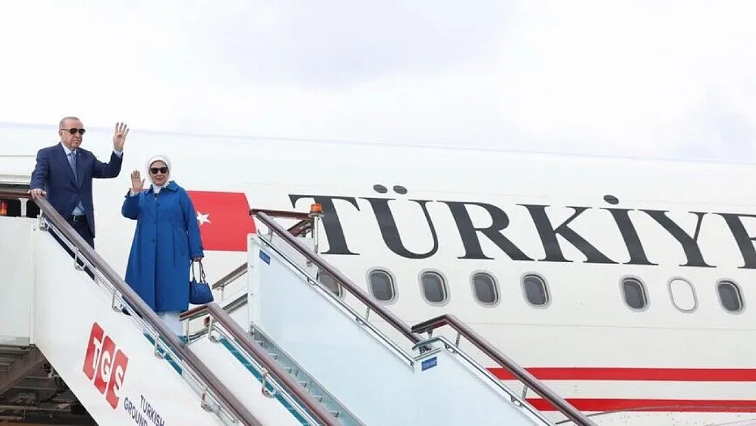 Cumhurbaşkanı Erdoğan ABD'ye gitti