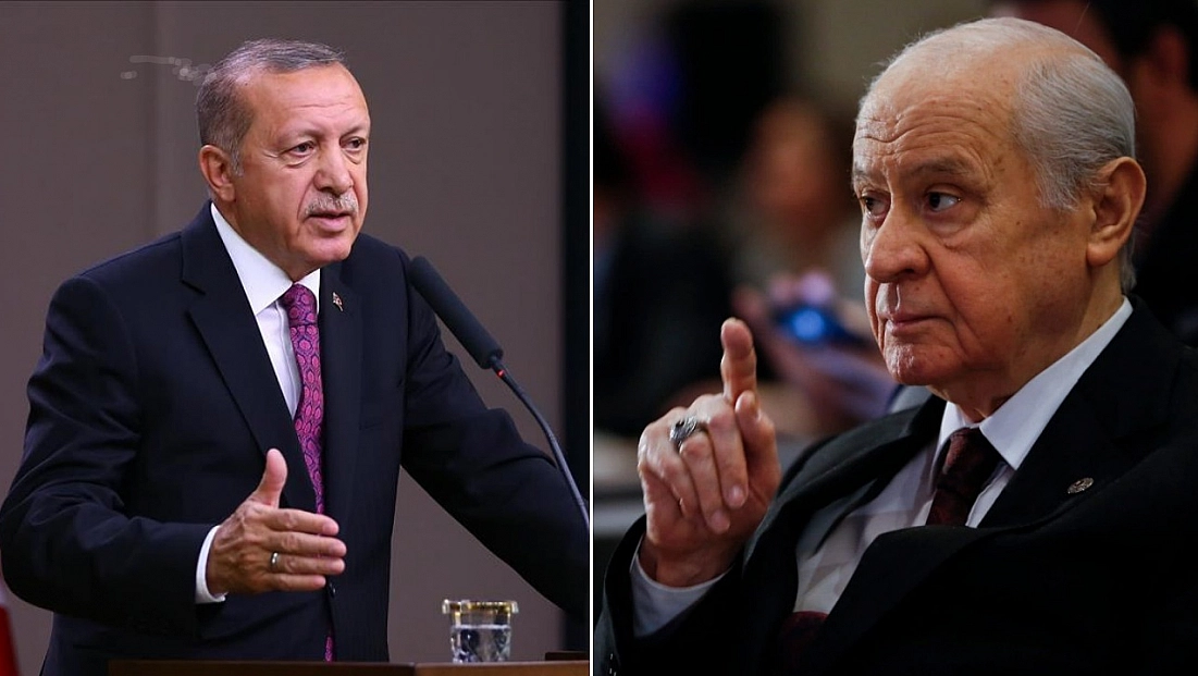 Cumhurbaşkanı Erdoğan'dan Bahçeli'ye destek: Sözleri cesurca