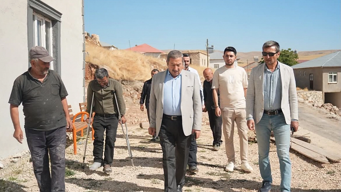 Darende'de çevre düzenlemesi sürüyor