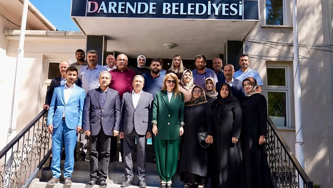 Darende'de yatırımlar yerinde incelendi