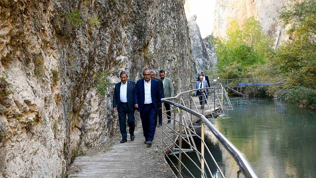 Darende'nin su sorununa kalıcı çözüm