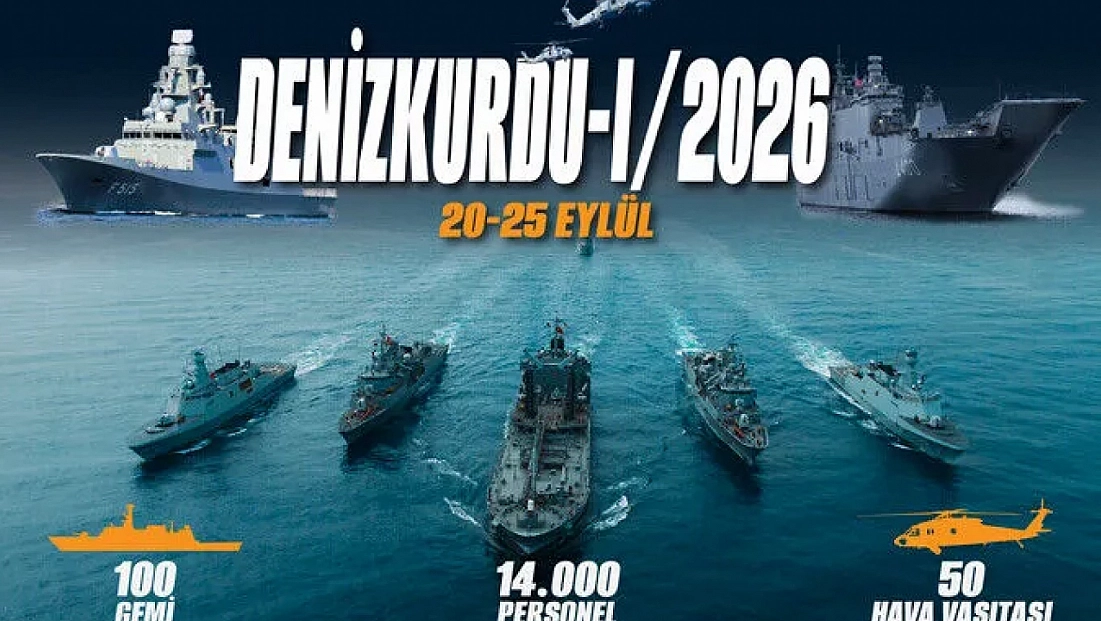 Denizkurdu-I/2026 Tatbikatı ne zaman gerçekleştirilecek?