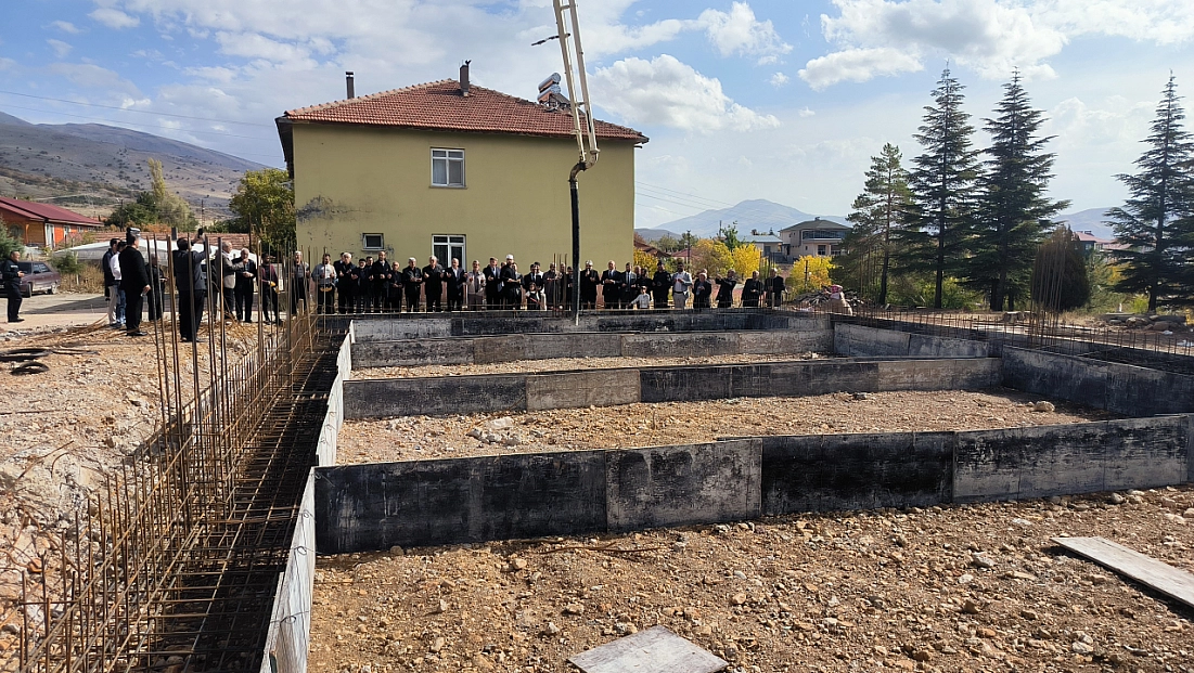 Doğanşehir’de temel atıldı!