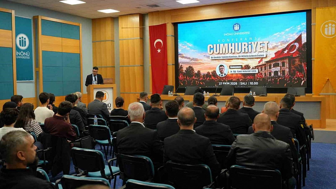 Cumhuriyet'in 103. yılında Malatya’nın stratejik rolü anlatıldı