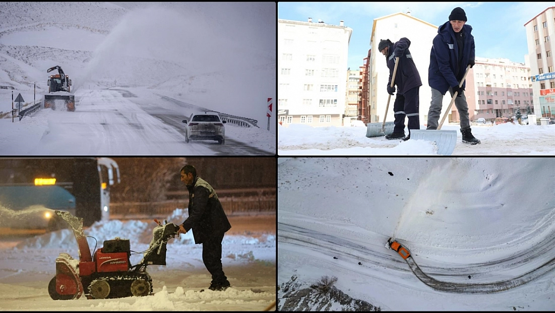 Eksi 30 derecenin altında mücadele