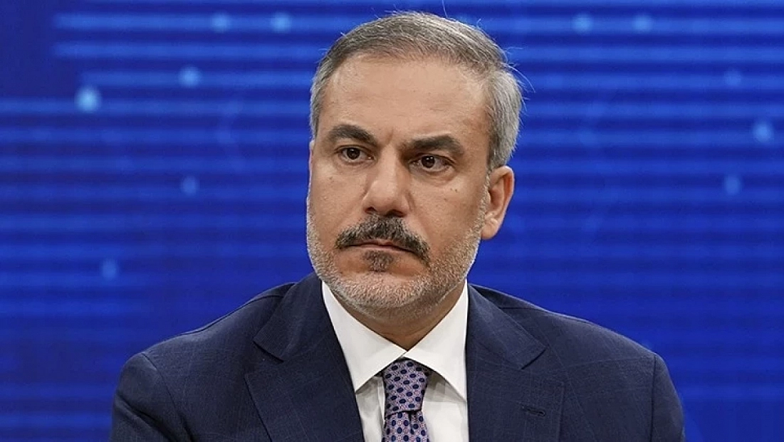 Fidan'dan Filistin açıklaması