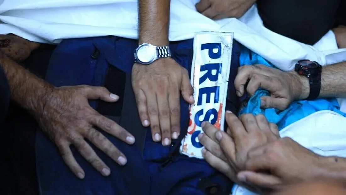 Filistin'de basına ağır darbe: 6 ayda 8 gazeteci hayatını kaybetti