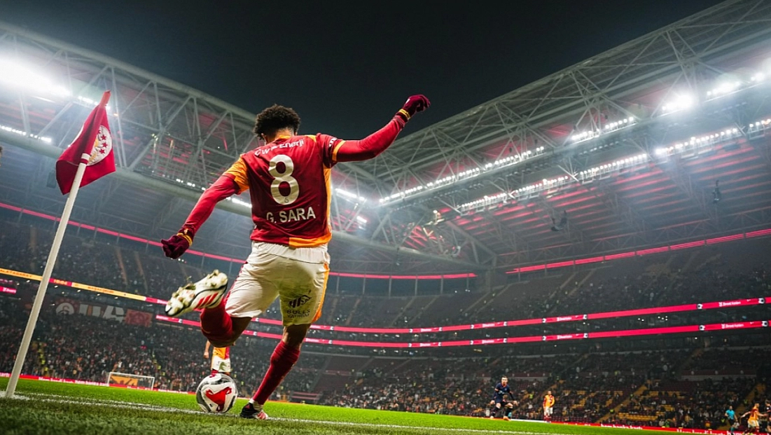 Galatasaray devreyi lider bitirmek için sahada!