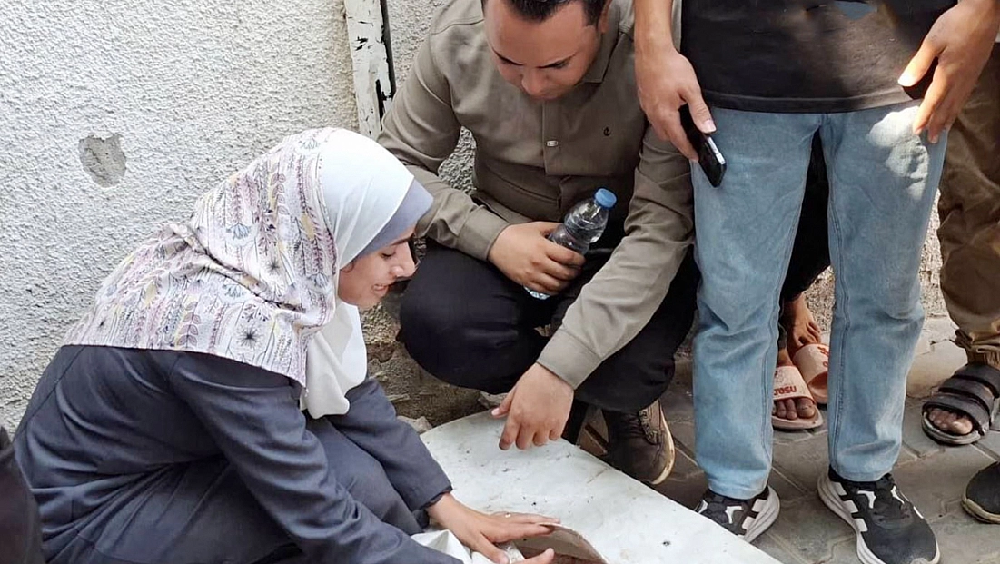 Gazze'de şehit sayısı 74 bin 377'ye yükseldi