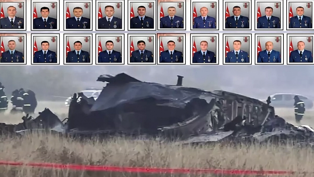 Gürcistan'da düşen uçaktaki 20 askerimiz şehit oldu! İşte isimleri