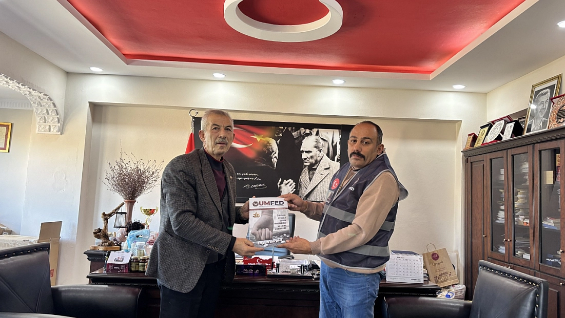 Gürsoy Başkan Cömertoğlu'nu Ziyaret Etti