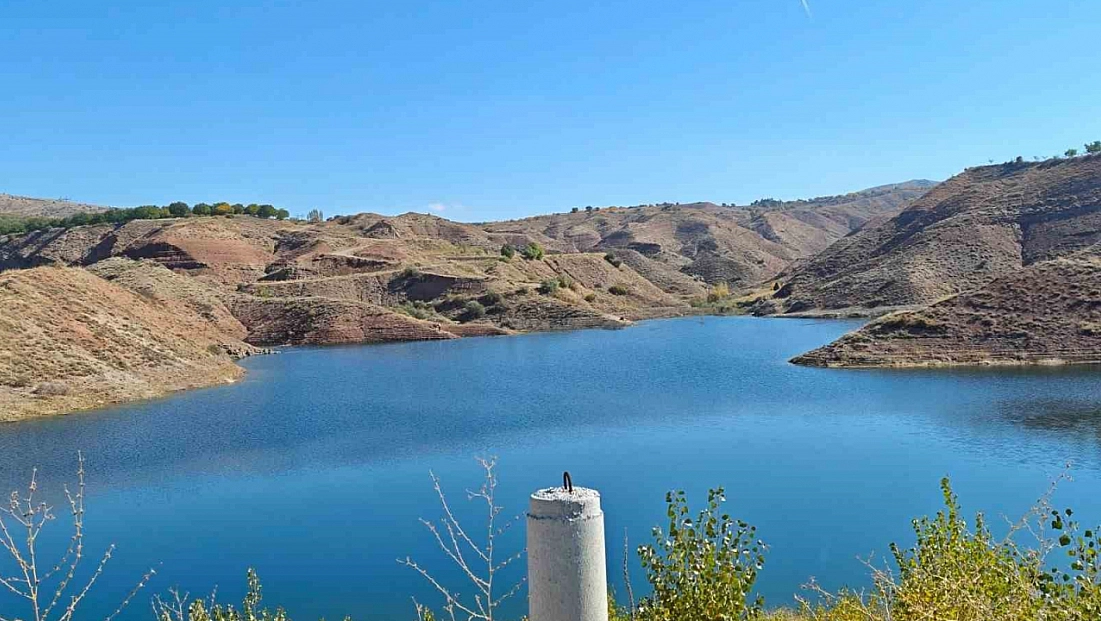 Malatya'da Karaçayır Göleti tamamlandı: Tarıma can suyu olacak