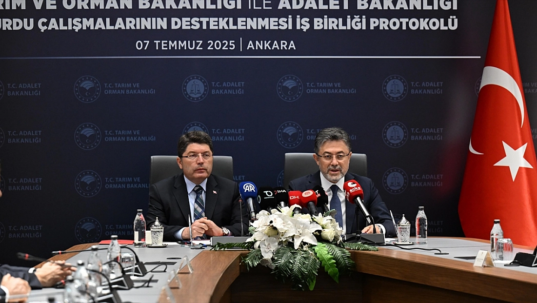 Hükümlüler Yeşil Vatana Katkı Sunuyor