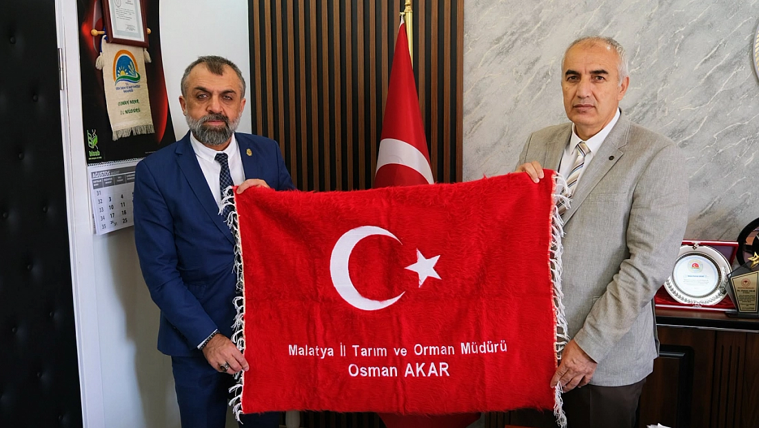 İhsan Akın’dan İl Müdürü Osman Akar’a ziyaret