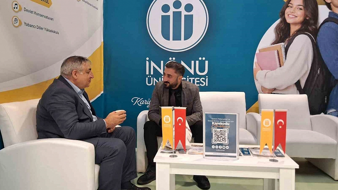 İstanbul’da İnönü Üniversitesi standına yoğun ilgi