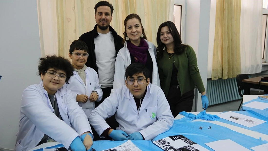 İnönü Üniversitesi’nde çocuklara sanat dolu bir kamp