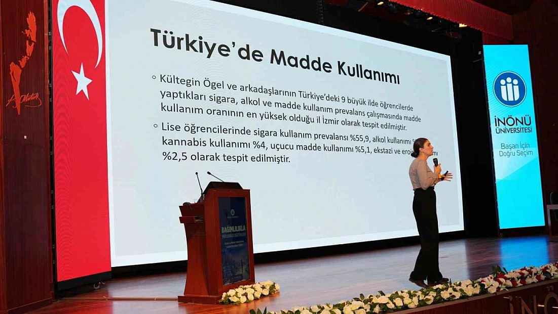 İnönü Üniversitesinde bağımlılıkla mücadele eğitimi başladı!