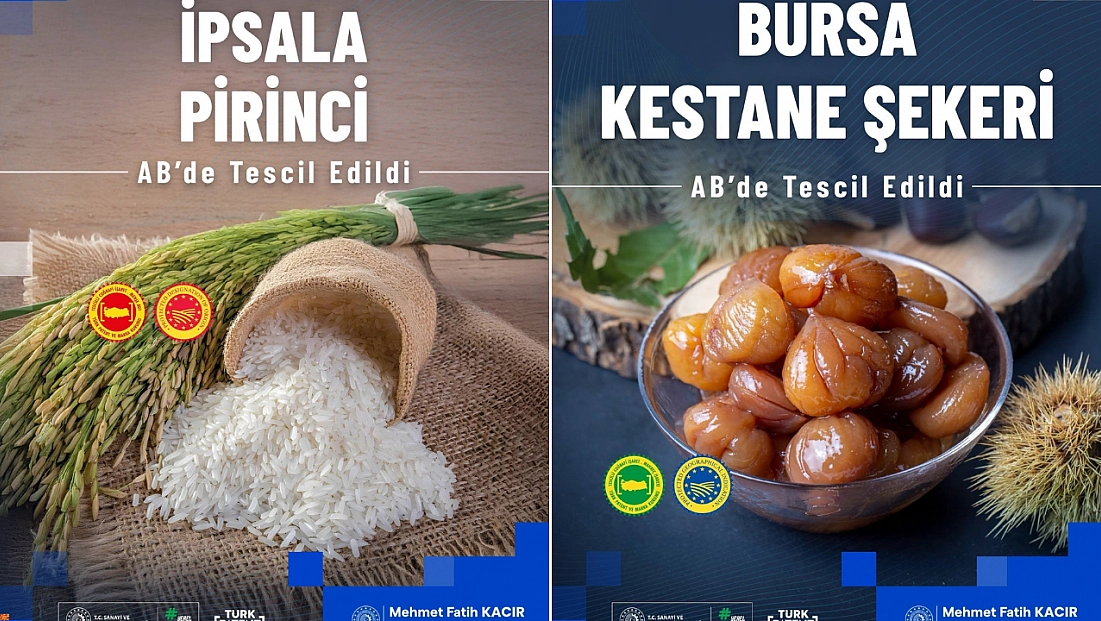 Bakan Kacır: AB’de Tescilli Coğrafi İşaretli Ürün Sayımız 42’ye Yükseldi