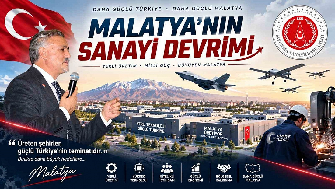 Malatya yüksek teknoloji üreten bir şehir olabilir