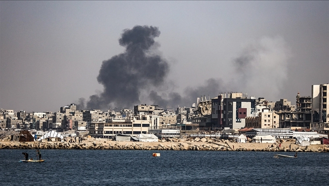 İsrail Gazze'ye saldırdı!