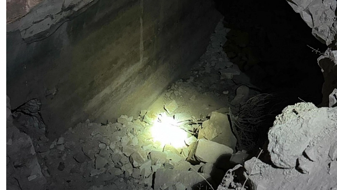 Kaçak kazı yaparken yakalandılar!